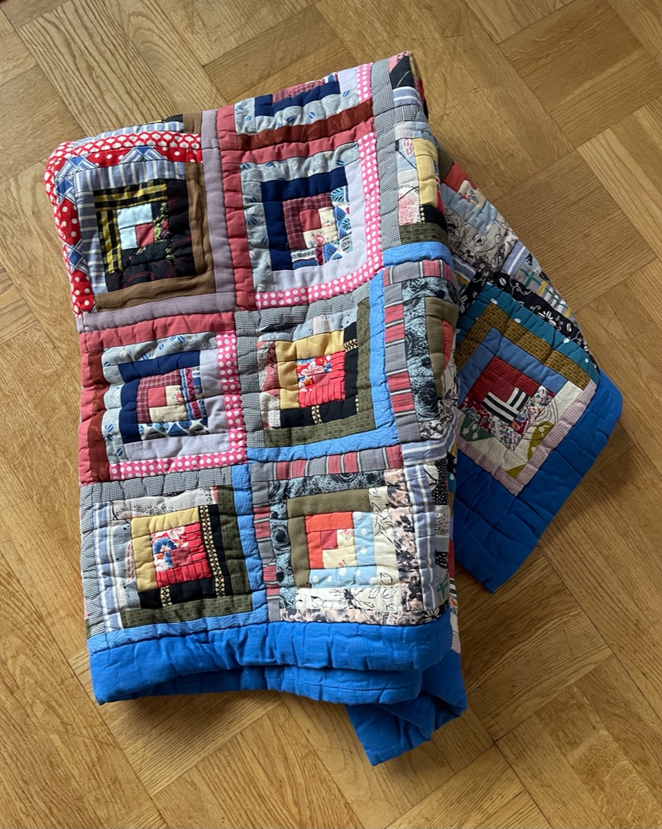 Lapptäcke/filt
